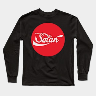 Enjoy Satan 02 Long Sleeve T-Shirt